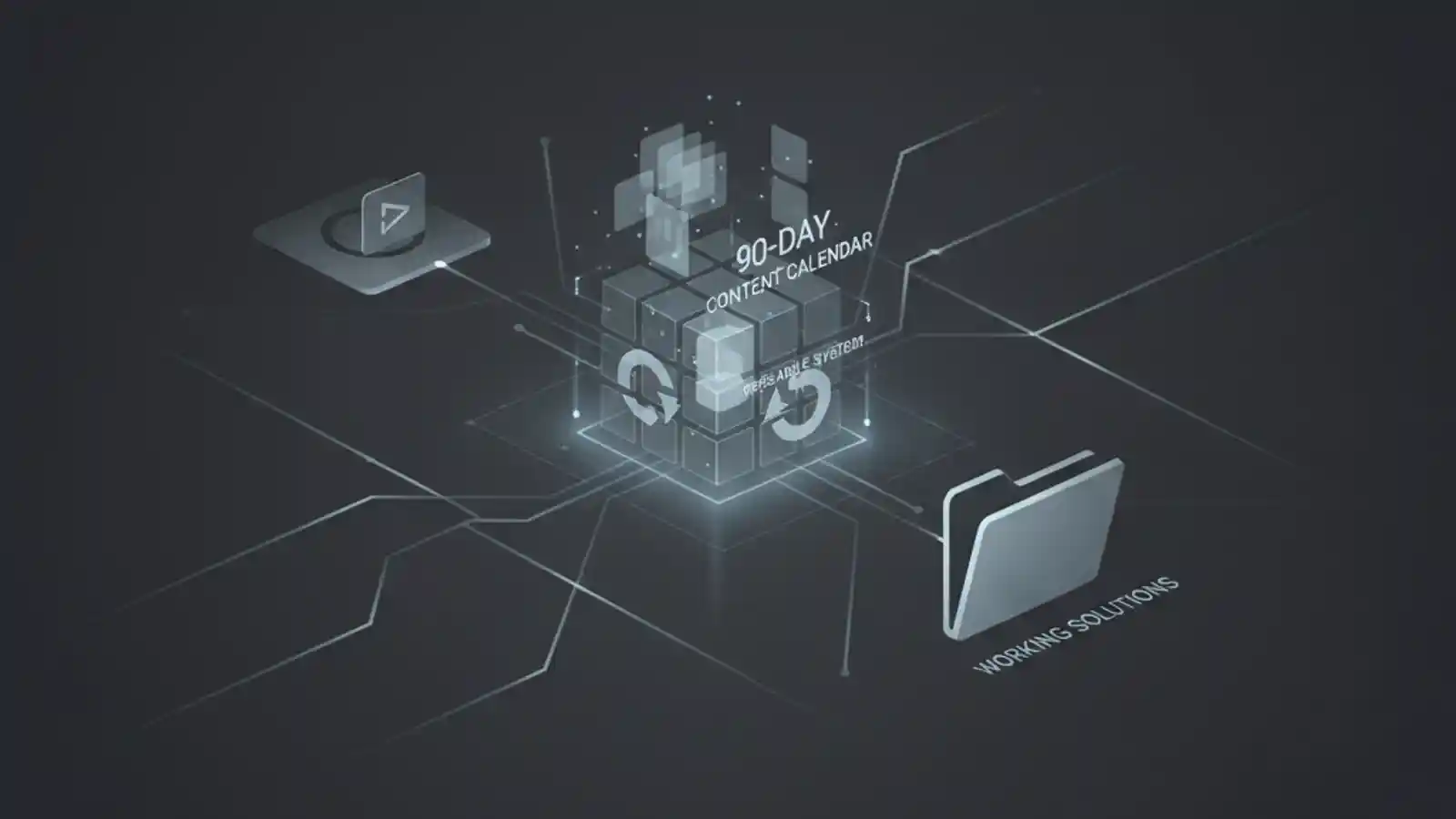 Generate Your 90-Day Content Calendar - Project Workshop